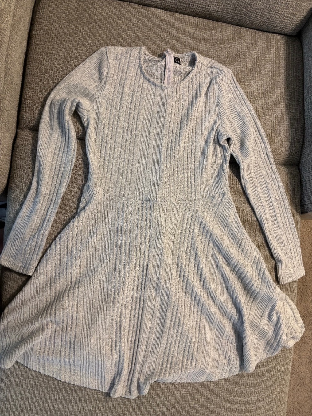 Sweater dress